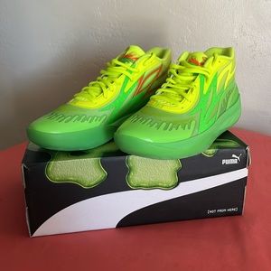 Men’s size 11 Puma Melo Ball Nickelodeon Slime